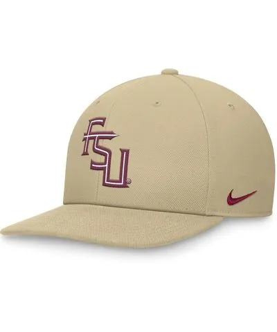 Nike Men's Gold Florida State Seminoles Primetime Pro SnapbackÃÂ Hat